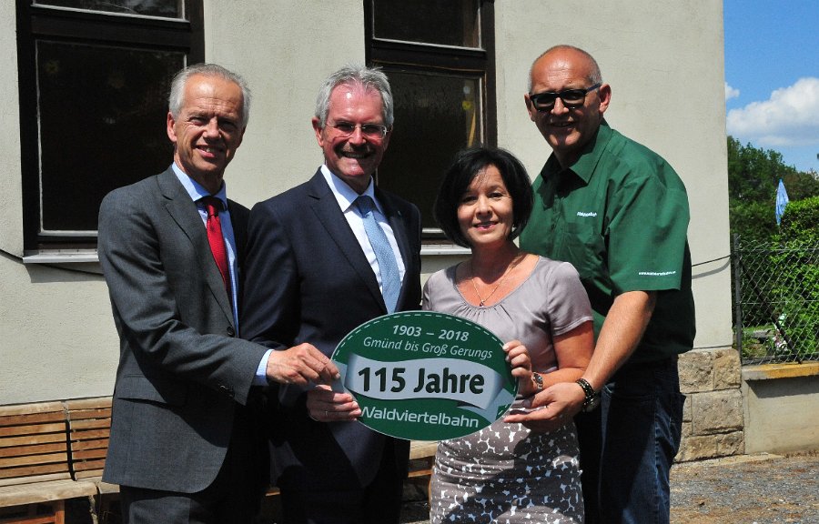 Waldviertelbahn 115 Jahr Feier Groß Gerungs (21)